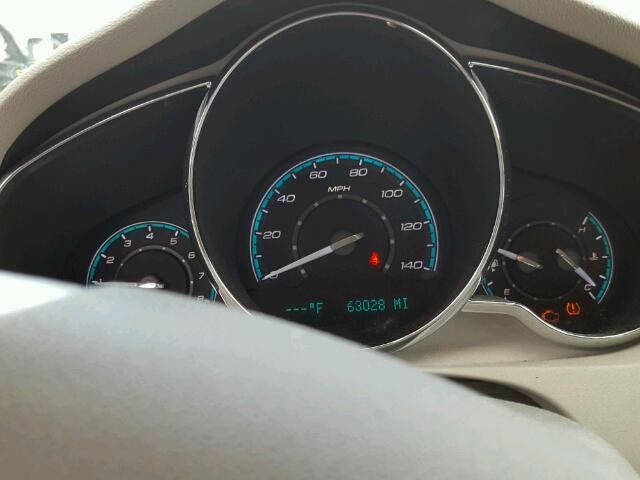 1G1ZG57B384262986 - 2008 CHEVROLET MALIBU LS ლურჯი ფოტო 8