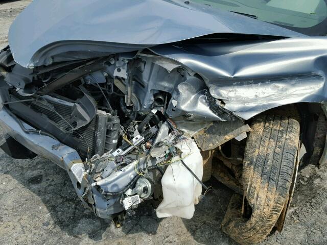 1G1ZG57B384262986 - 2008 CHEVROLET MALIBU LS ლურჯი ფოტო 9