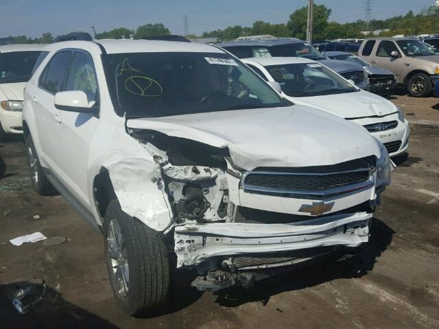 2GNALBEK7F6330050 - 2015 CHEVROLET EQUINOX LT WHITE photo 1