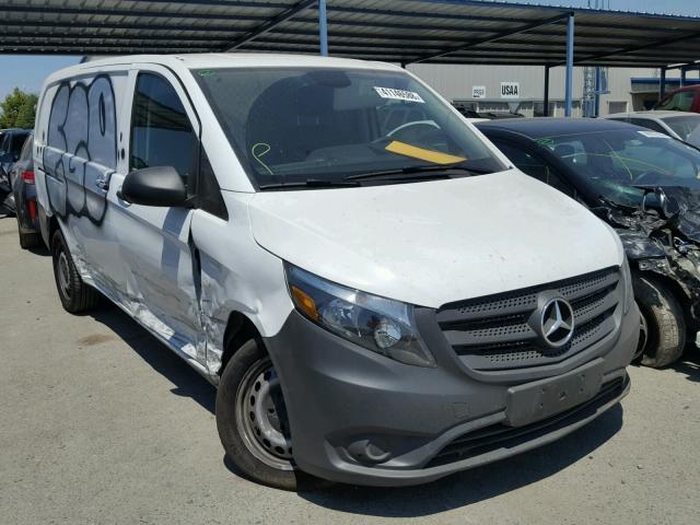 WD3PG2EA1J3417905 - 2018 MERCEDES-BENZ METRIS WHITE photo 1