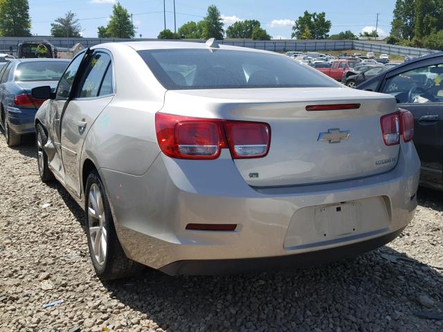 1G11E5SLXEF286351 - 2014 CHEVROLET MALIBU 2LT TAN photo 3