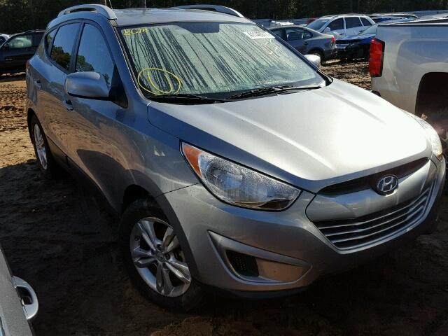 KM8JU3AC9BU232011 - 2011 HYUNDAI TUCSON SILVER photo 1