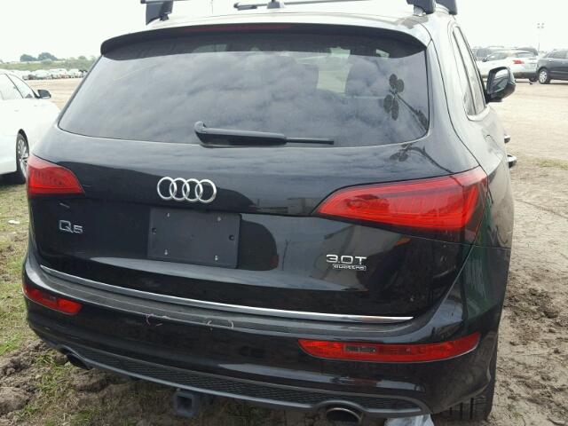 WA1D7AFP8GA090357 - 2016 AUDI Q5 BLACK photo 10