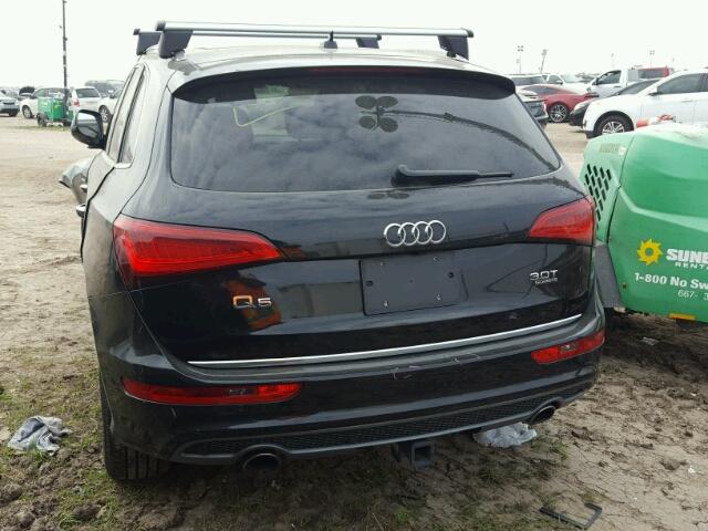 WA1D7AFP8GA090357 - 2016 AUDI Q5 BLACK photo 3