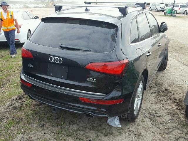 WA1D7AFP8GA090357 - 2016 AUDI Q5 BLACK photo 4