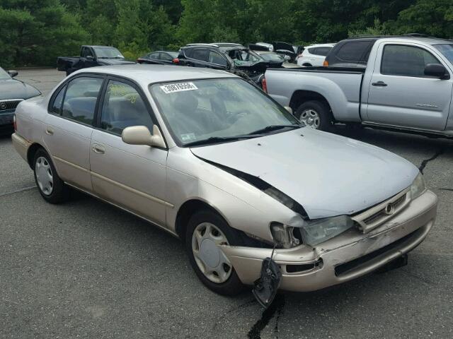 2T1BB02E5TC168304 - 1996 TOYOTA COROLLA DX CREAM photo 1