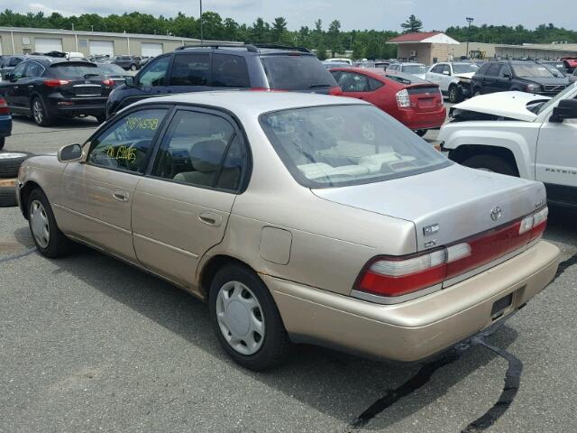 2T1BB02E5TC168304 - 1996 TOYOTA COROLLA DX CREAM photo 3