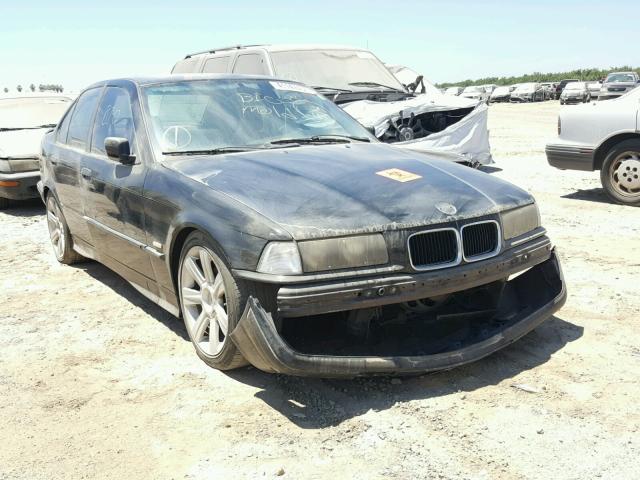 WBACB4315NFF94981 - 1992 BMW 325 I AUTO BLACK photo 1