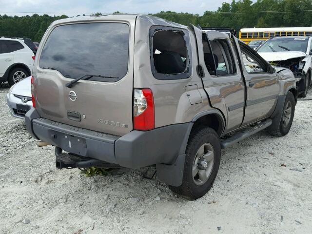 5N1ED28T83C667272 - 2003 NISSAN XTERRA TAN photo 4