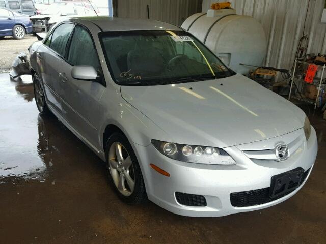 1YVHP80D375M21038 - 2007 MAZDA 6 S SILVER photo 1