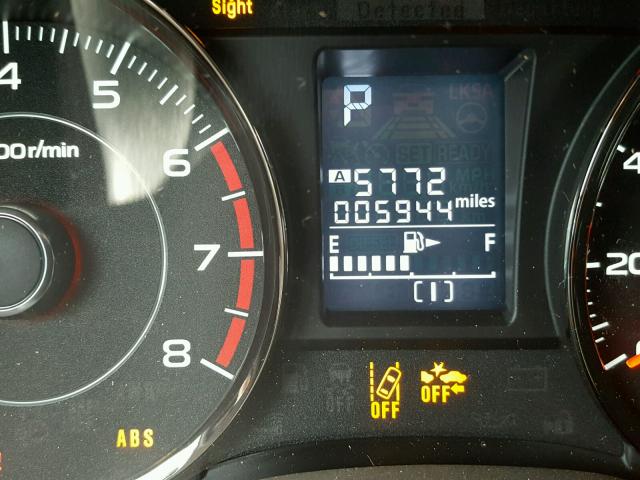 JF2SJGXC5GH536695 - 2016 SUBARU FORESTER 2 RED photo 8