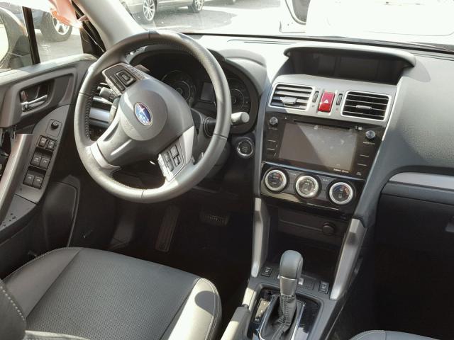 JF2SJGXC5GH536695 - 2016 SUBARU FORESTER 2 RED photo 9