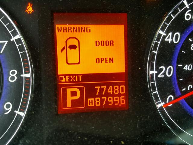 JNKAJ09F88M361097 - 2008 INFINITI EX35 BASE WHITE photo 8