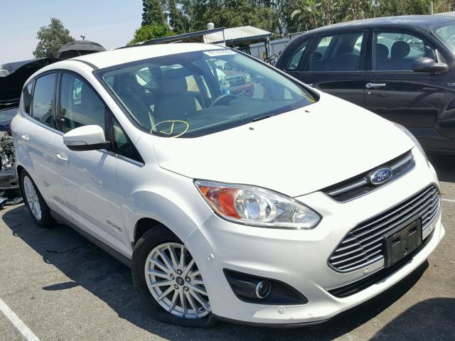 1FADP5BUXGL108733 - 2016 FORD C-MAX SEL WHITE photo 1