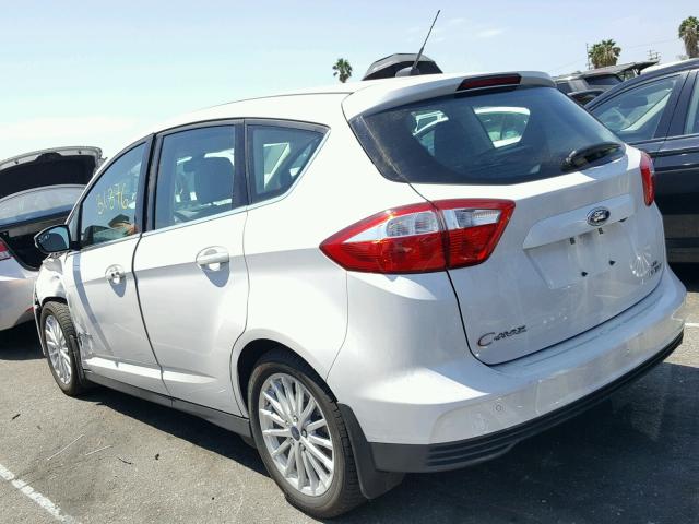 1FADP5BUXGL108733 - 2016 FORD C-MAX SEL WHITE photo 3