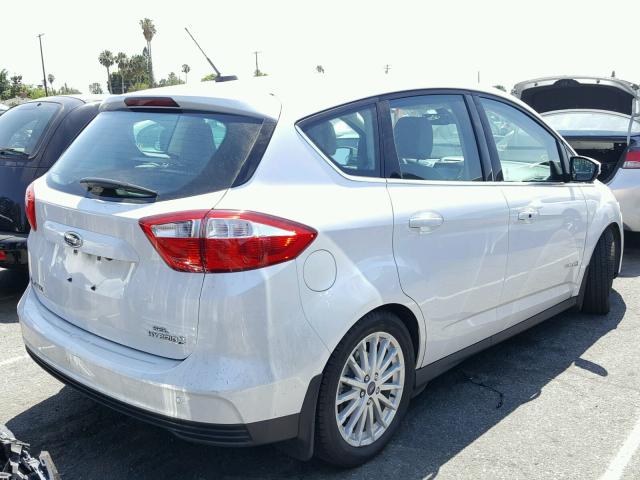 1FADP5BUXGL108733 - 2016 FORD C-MAX SEL WHITE photo 4