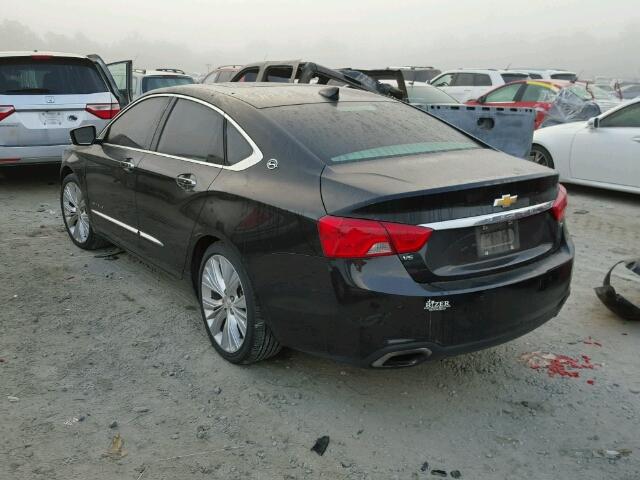 2G1165S38F9228956 - 2015 CHEVROLET IMPALA BLACK photo 3