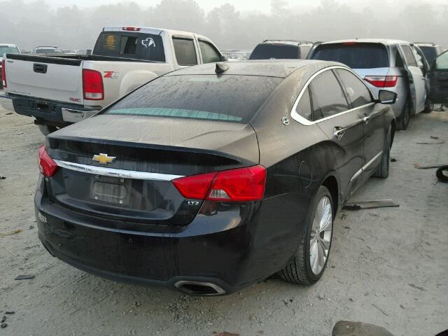 2G1165S38F9228956 - 2015 CHEVROLET IMPALA BLACK photo 4