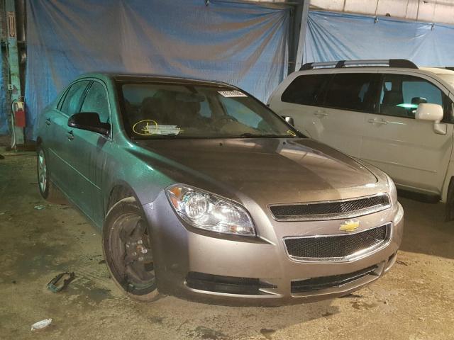 1G1ZB5E16BF334316 - 2011 CHEVROLET MALIBU LS Qəhvəyi foto 1