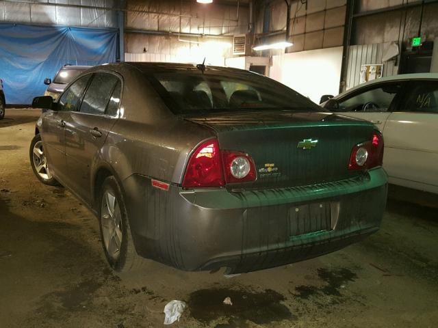 1G1ZB5E16BF334316 - 2011 CHEVROLET MALIBU LS Qəhvəyi foto 3