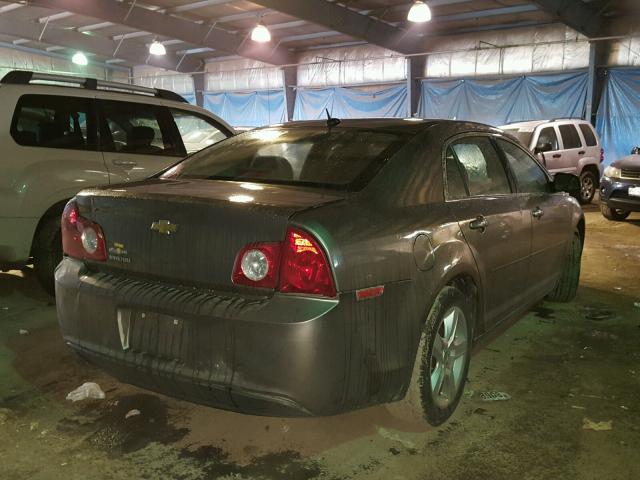 1G1ZB5E16BF334316 - 2011 CHEVROLET MALIBU LS Qəhvəyi foto 4