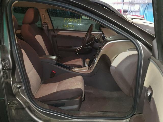 1G1ZB5E16BF334316 - 2011 CHEVROLET MALIBU LS Qəhvəyi foto 5