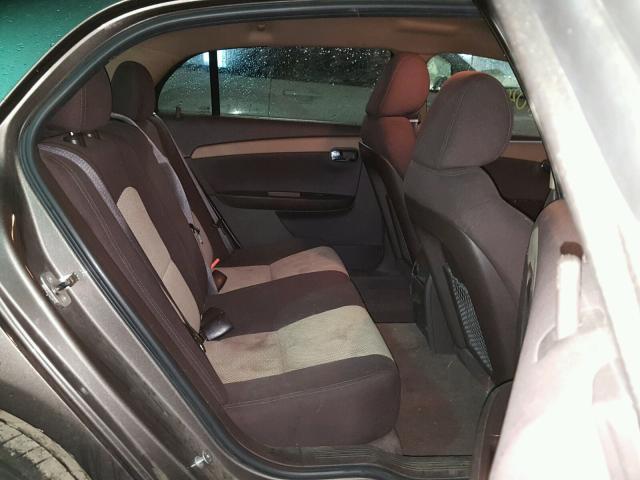 1G1ZB5E16BF334316 - 2011 CHEVROLET MALIBU LS Qəhvəyi foto 6