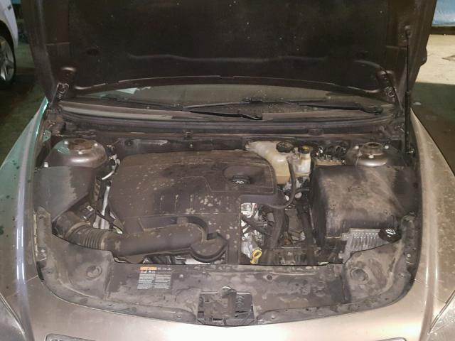 1G1ZB5E16BF334316 - 2011 CHEVROLET MALIBU LS Qəhvəyi foto 7