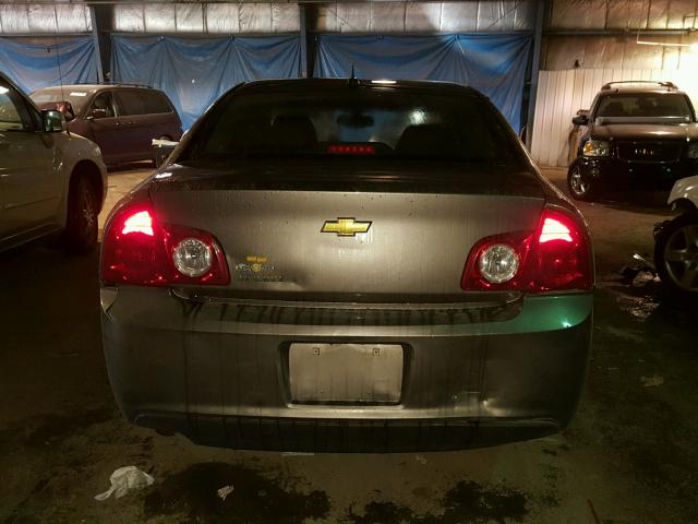 1G1ZB5E16BF334316 - 2011 CHEVROLET MALIBU LS Qəhvəyi foto 9
