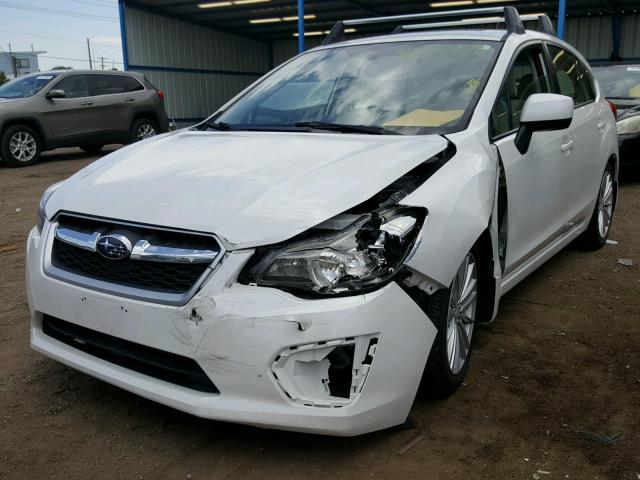 JF1GPAD60D2804278 - 2013 SUBARU IMPREZA PR WHITE photo 2