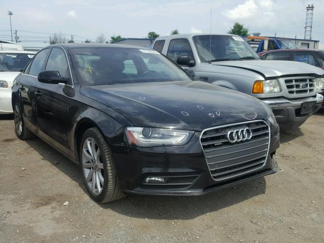 WAUKFBFL2DN042793 - 2013 AUDI A4 PRESTIG BLACK photo 1