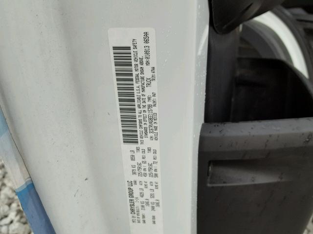 3C6TRVAG8EE115799 - 2014 RAM PROMASTER Mavi foto 10