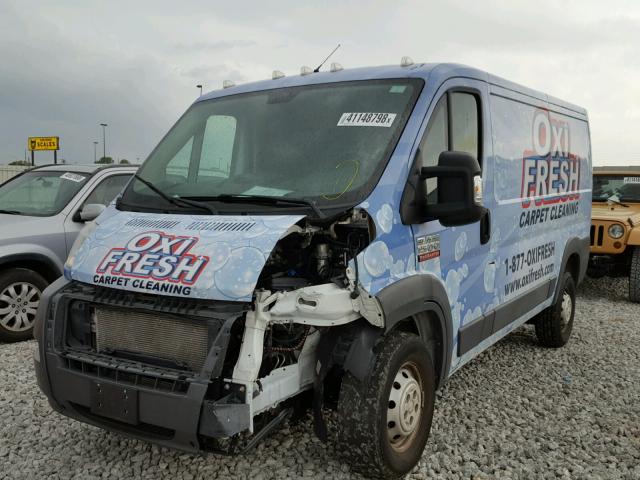 3C6TRVAG8EE115799 - 2014 RAM PROMASTER Mavi foto 2