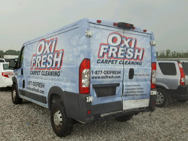 3C6TRVAG8EE115799 - 2014 RAM PROMASTER Mavi foto 3