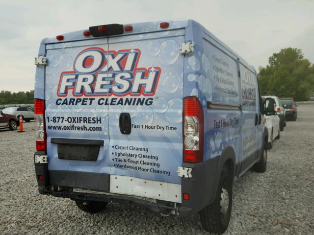 3C6TRVAG8EE115799 - 2014 RAM PROMASTER Mavi foto 4