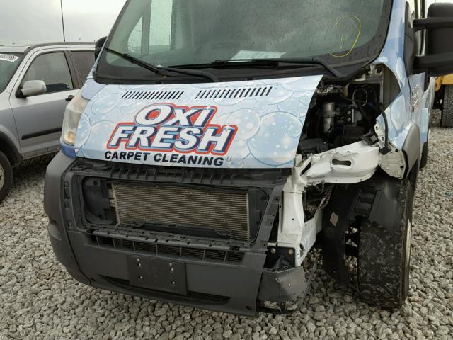 3C6TRVAG8EE115799 - 2014 RAM PROMASTER Mavi foto 9