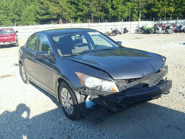 1HGCP26319A159799 - 2009 HONDA ACCORD CHARCOAL photo 1