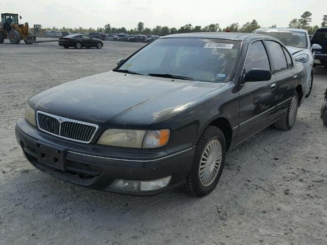 JNKCA21D6VT521123 - 1997 INFINITI I30 GREEN photo 2