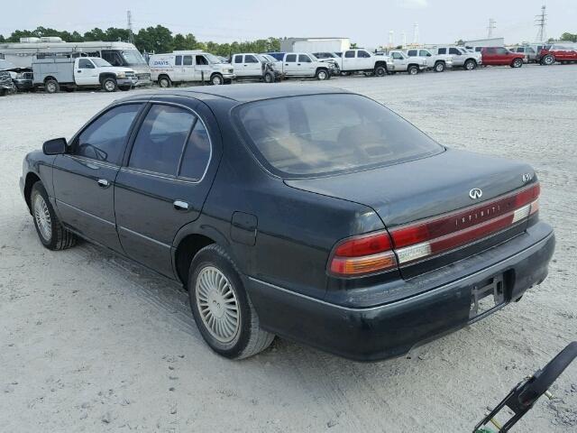 JNKCA21D6VT521123 - 1997 INFINITI I30 GREEN photo 3