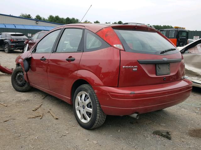 3FAFP37N95R119980 - 2005 FORD FOCUS ZX5 RED photo 3