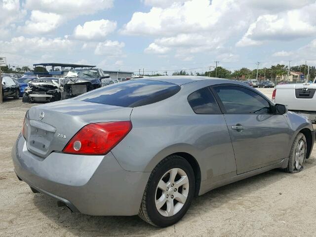 1N4AL24E08C227749 - 2008 NISSAN ALTIMA GRAY photo 4