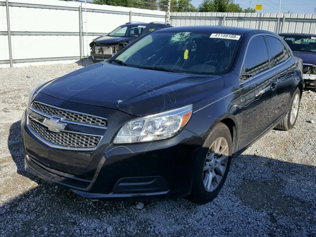 1G11D5RR5DF106141 - 2013 CHEVROLET MALIBU 1LT 黑色 照片 2