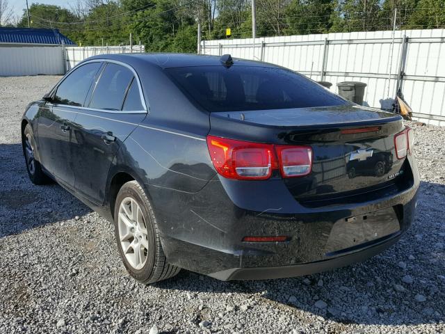 1G11D5RR5DF106141 - 2013 CHEVROLET MALIBU 1LT 黑色 照片 3