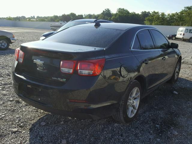 1G11D5RR5DF106141 - 2013 CHEVROLET MALIBU 1LT 黑色 照片 4