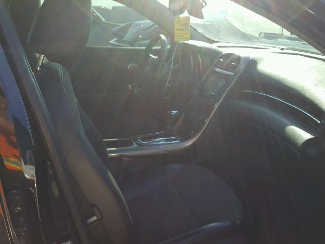1G11D5RR5DF106141 - 2013 CHEVROLET MALIBU 1LT 黑色 照片 5