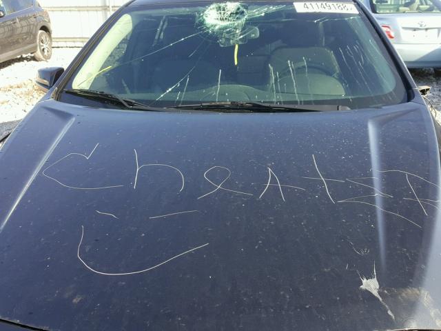 1G11D5RR5DF106141 - 2013 CHEVROLET MALIBU 1LT 黑色 照片 9