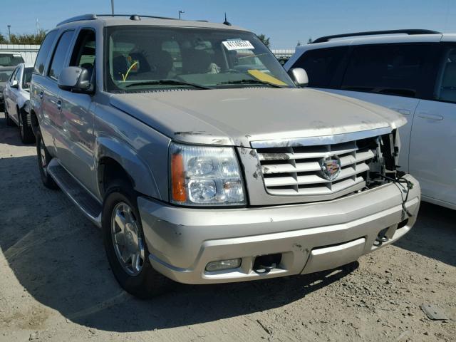 1GYEK63N44R234728 - 2004 CADILLAC ESCALADE L TAN photo 1