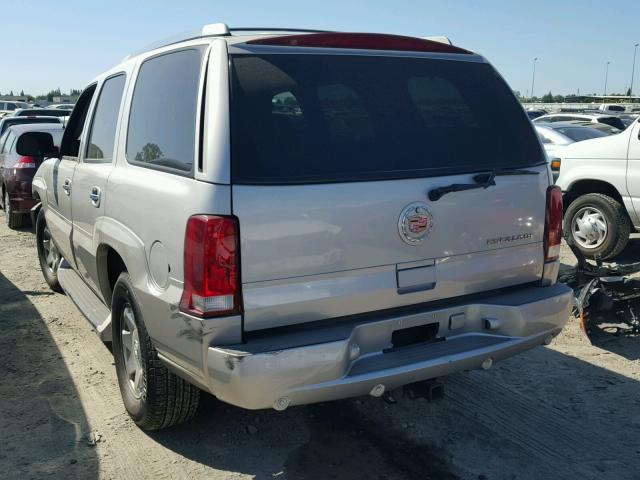 1GYEK63N44R234728 - 2004 CADILLAC ESCALADE L TAN photo 3