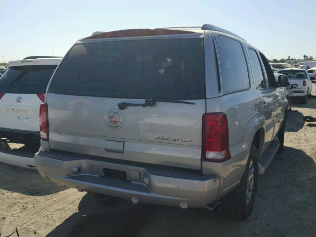 1GYEK63N44R234728 - 2004 CADILLAC ESCALADE L TAN photo 4