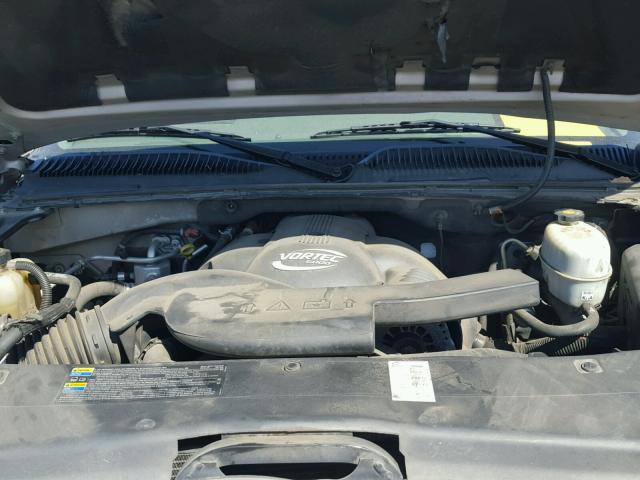 1GYEK63N44R234728 - 2004 CADILLAC ESCALADE L TAN photo 7